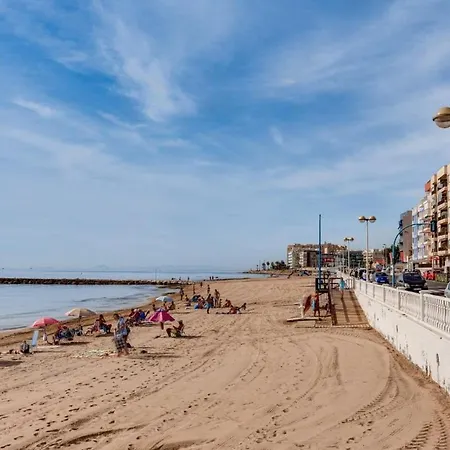 Nice Apartment With Terrace On The Los Locos Beach Torrevieja Exterior photo