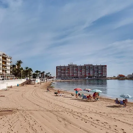Nice Apartment With Terrace On The Los Locos Beach Torrevieja Exterior photo
