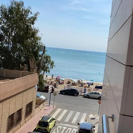 Nice Apartment With Terrace On The Los Locos Beach Torrevieja Exterior photo